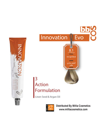 Innovation Hair Color 100 ml- 8.1